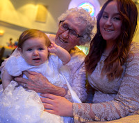 2016 Sophia's Christening Celebration